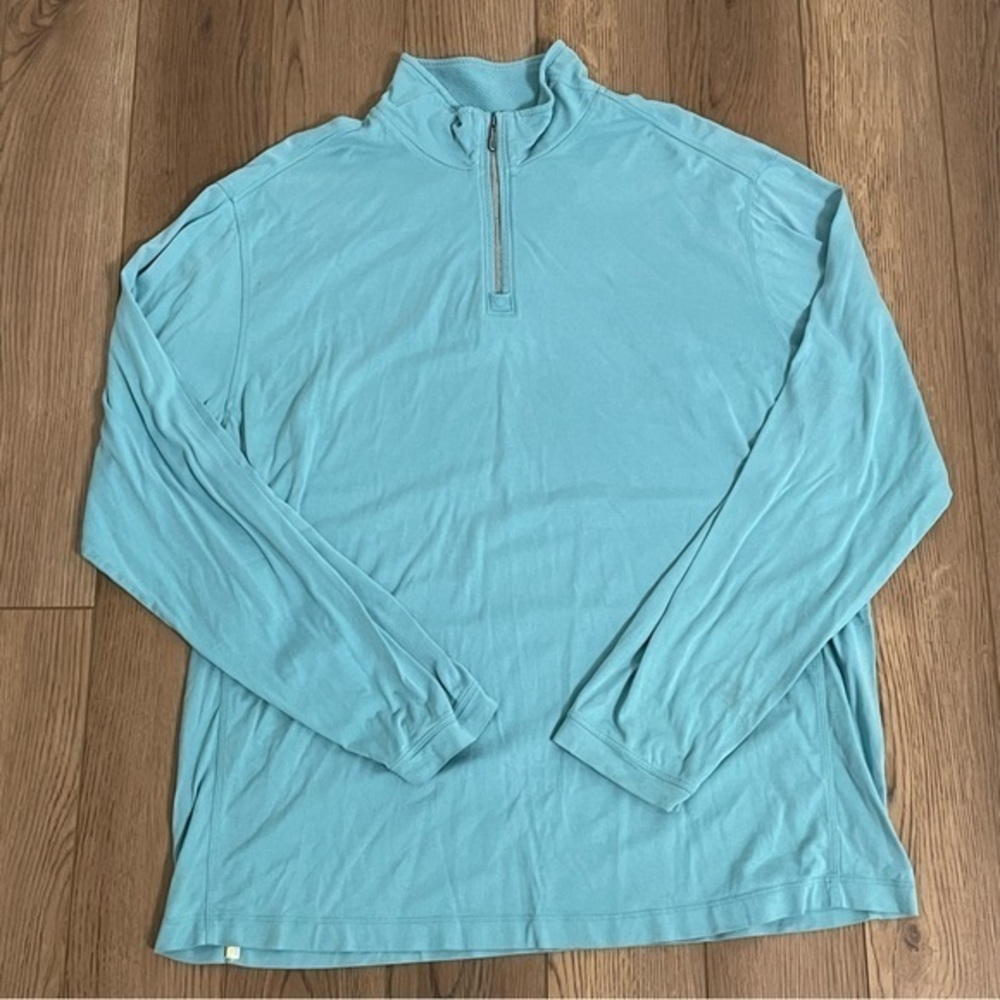 Tommy Bahama Pullover Quarter Zip Shirt‎